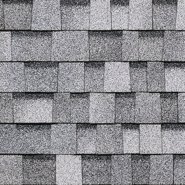 Owens Corning® TruDefinition® Duration® COOL Shingles Sierra Gray Swatch