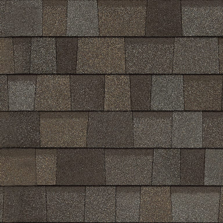 Owens Corning® TruDefinition® Duration® COOL Shingles Summerwood Swatch