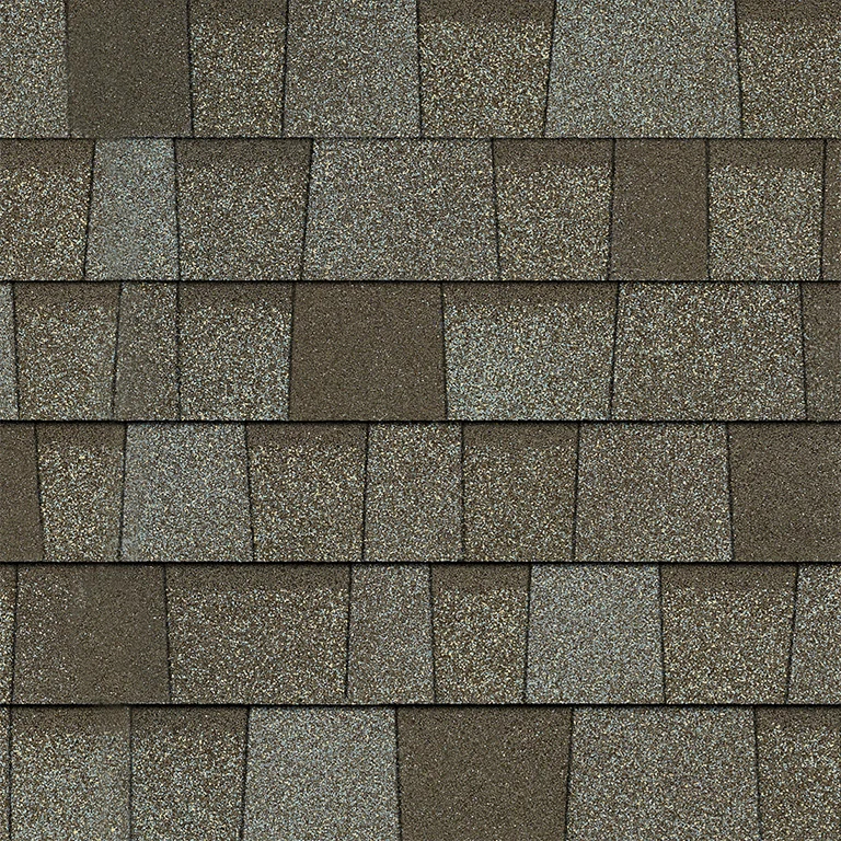 Owens Corning® TruDefinition® Duration® COOL Plus Shingles Cliffside Gray Swatch