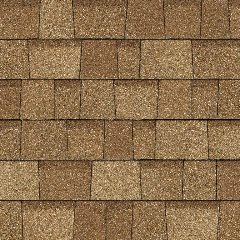 Owens Corning® TruDefinition® Duration® COOL Plus Shingles Golden Meadow Swatch