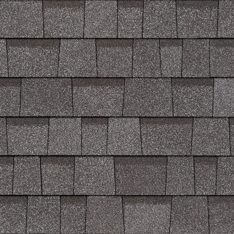 Owens Corning® TruDefinition® Duration® COOL Plus Shingles Midnight Swatch