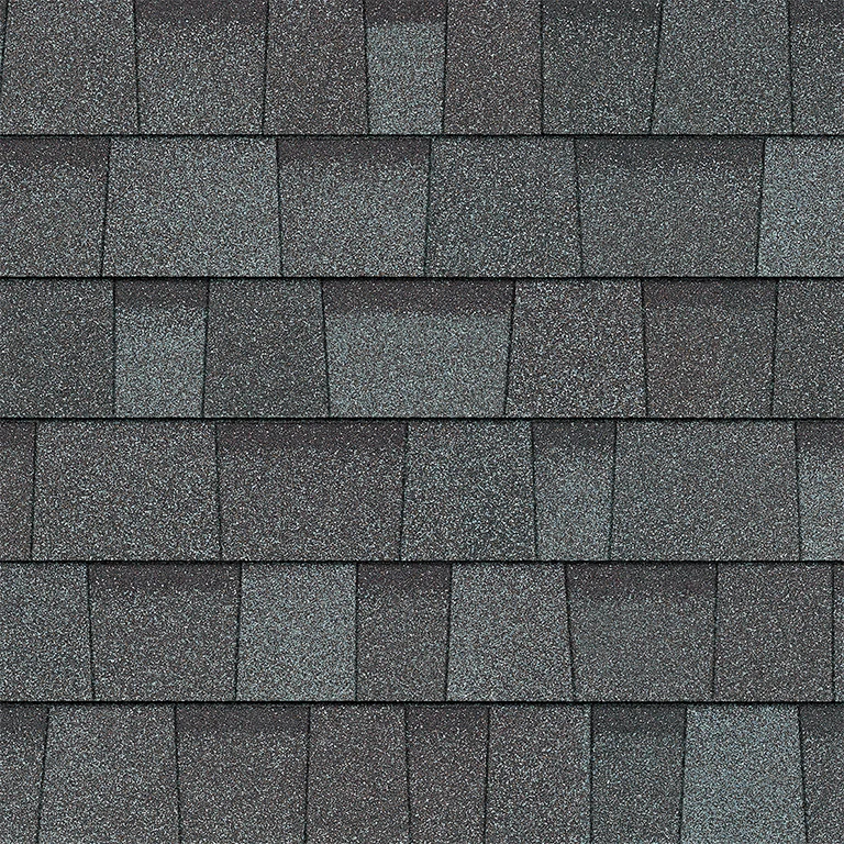 Owens Corning® TruDefinition® Duration® COOL Plus Shingles Mystic Gray Swatch