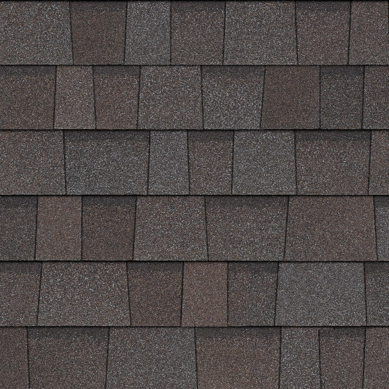 Owens Corning® TruDefinition® Duration® COOL Plus Shingles Rolling Stone Swatch