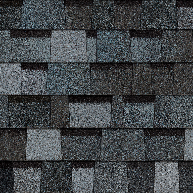 Owens Corning® TruDefinition® Duration® Designer Shingles Pacific Wave Swatch