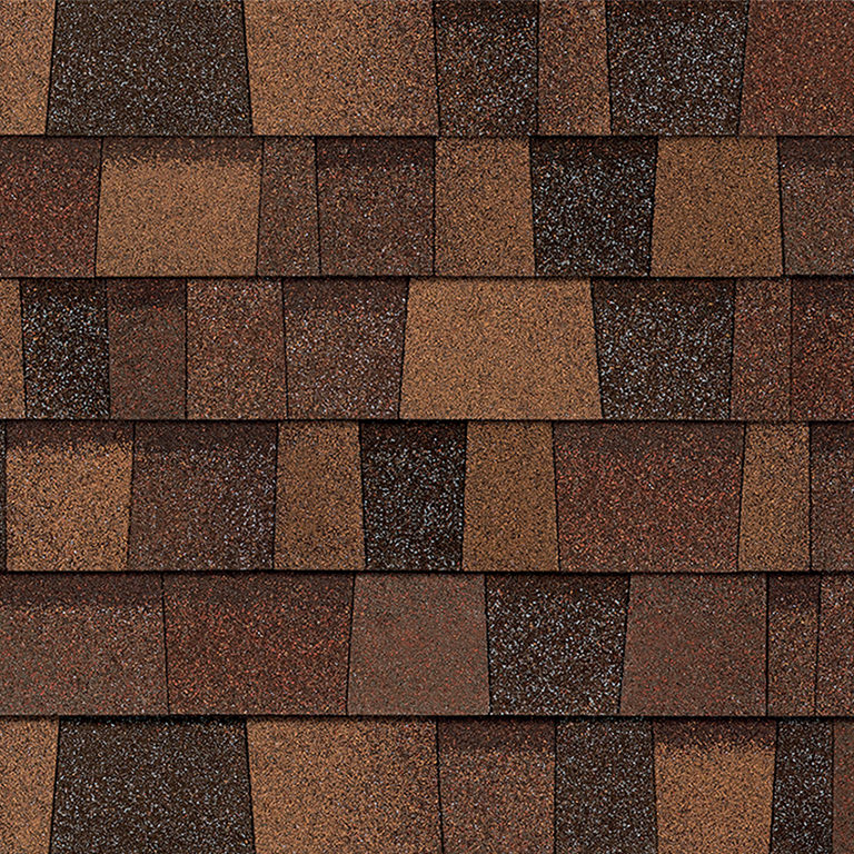 Owens Corning® TruDefinition® Duration® Designer Shingles Sedona Canyon Swatch