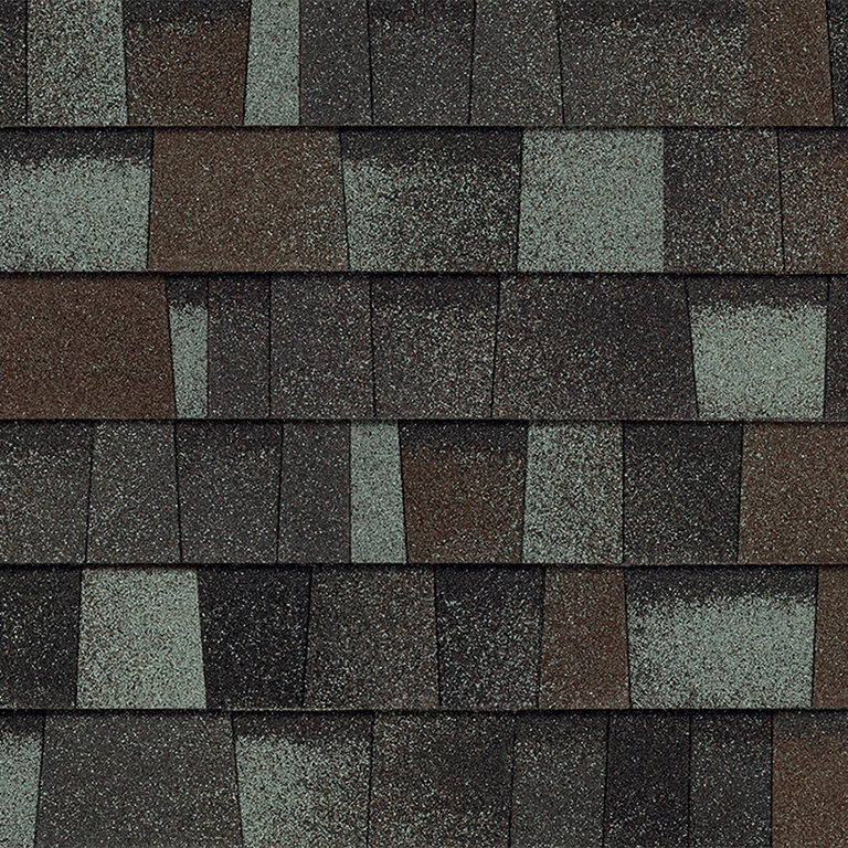 Owens Corning® TruDefinition® Duration® Designer Shingles Storm Cloud Swatch