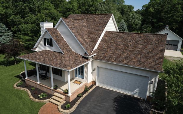 Owens Corning® TruDefinition® Duration® Designer Shingles Summer Harvest Swatch