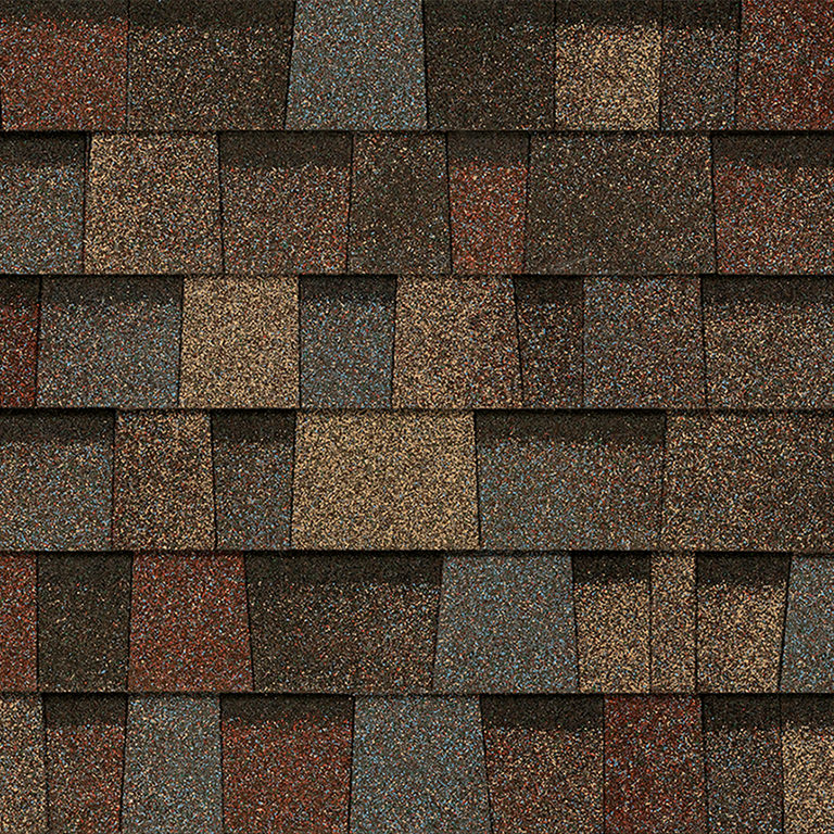 Owens Corning® TruDefinition® Duration® Designer Shingles Summer Harvest Swatch