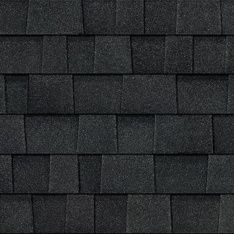 Owens Corning® TruDefinition® Duration® MAX® Shingles Carbon Swatch