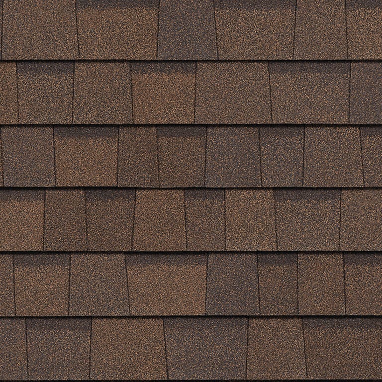 Owens Corning® TruDefinition® Duration® MAX® Shingles Forest Brown Swatch