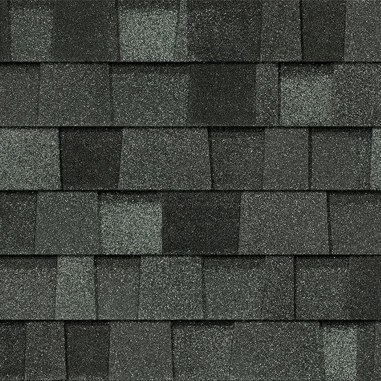 Owens Corning® TruDefinition® Duration® MAX® Shingles Granite Swatch