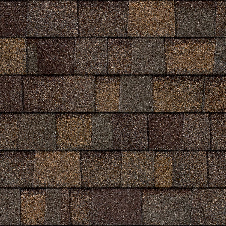 Owens Corning® TruDefinition® Duration® MAX® Shingles Mahogany Swatch