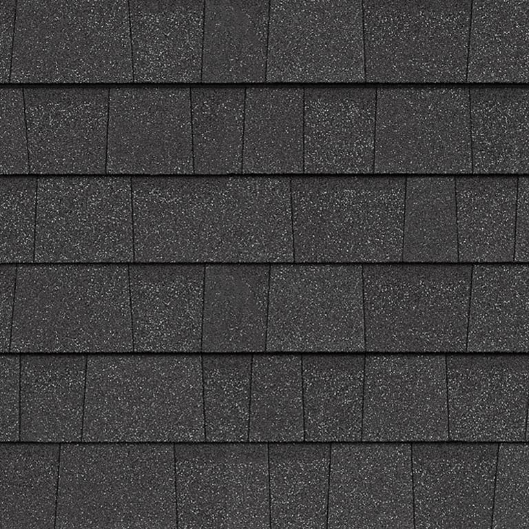 Owens Corning® TruDefinition® Duration® MAX® Shingles Night Sky Swatch