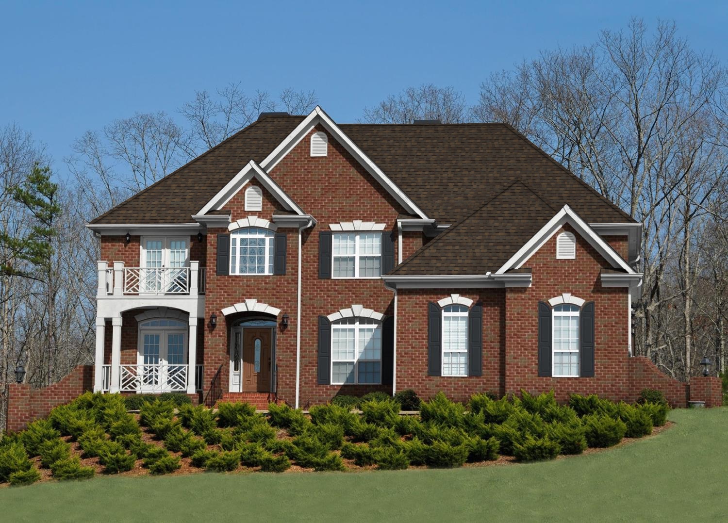 Owens Corning® TruDefinition® Duration® MAX® Shingles Smokey Mountain House