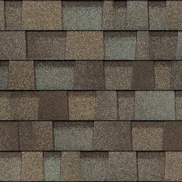 Owens Corning® TruDefinition® Duration® MAX® Shingles Sycamore Swatch