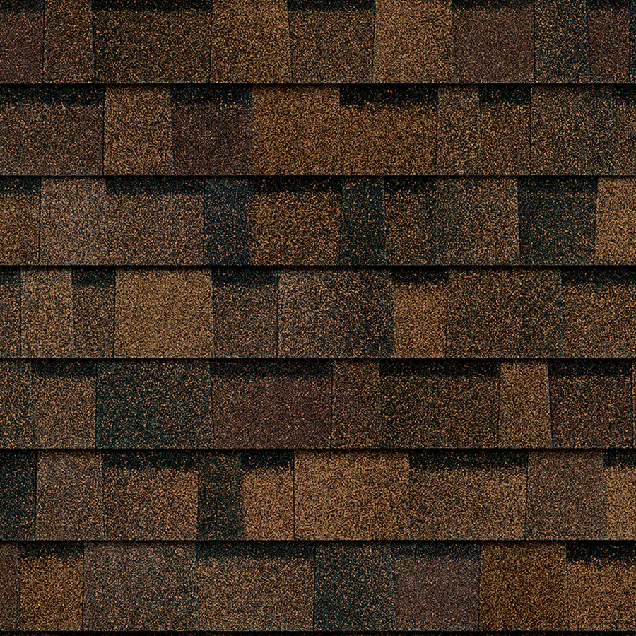 Owens Corning® Duration® Premium Shingles Brownwood Swatch