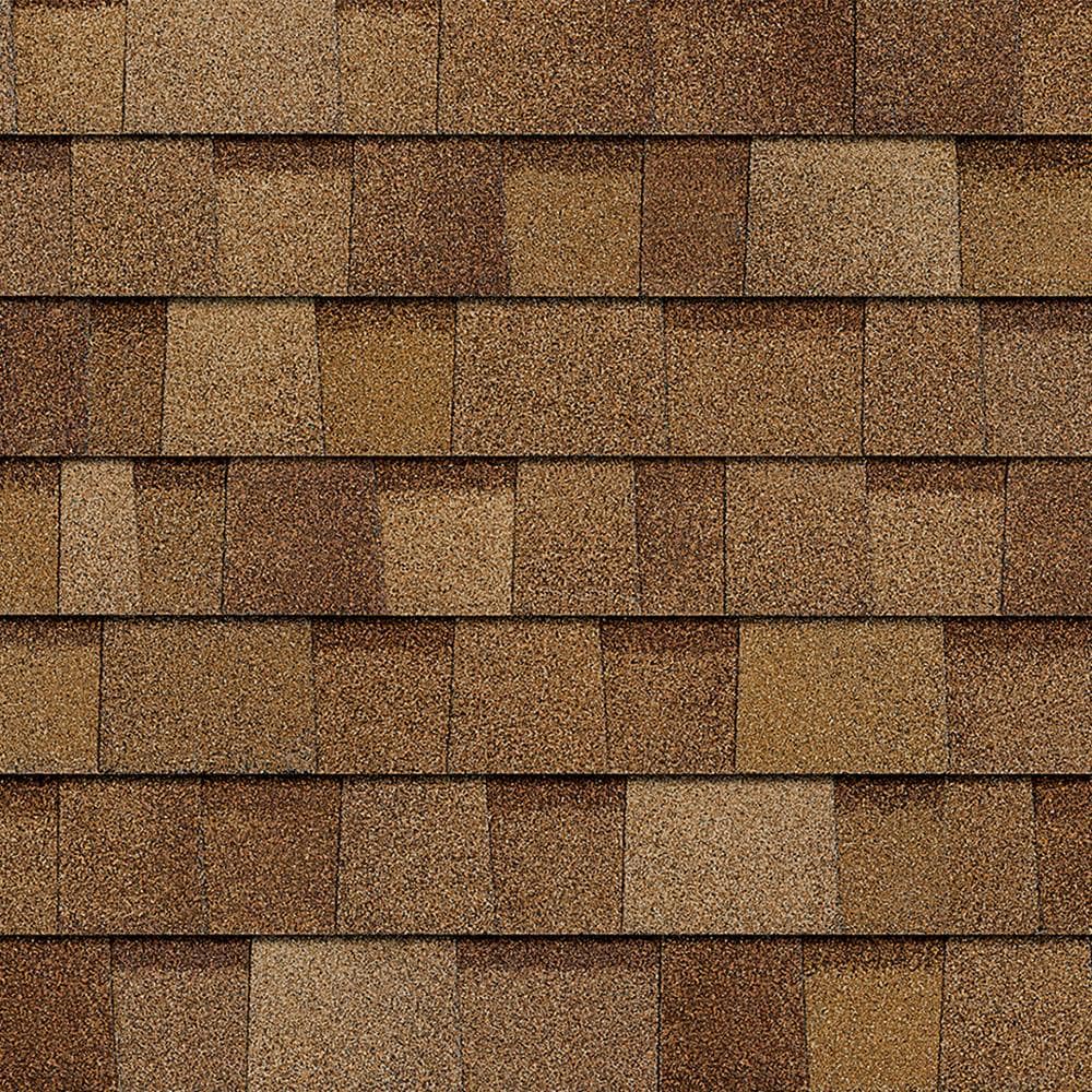 Owens Corning® Duration® Premium Shingles Desert Tan Swatch