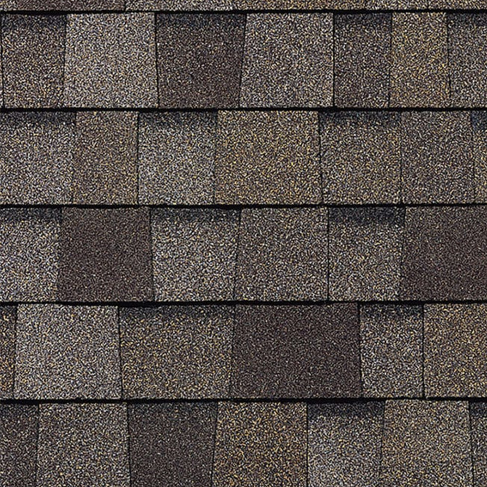 Owens Corning® Duration® Premium Shingles Driftwood Swatch