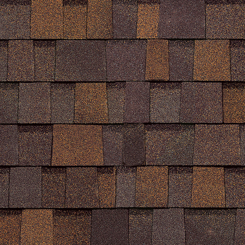 Owens Corning® Duration® Premium Shingles Teak Swatch