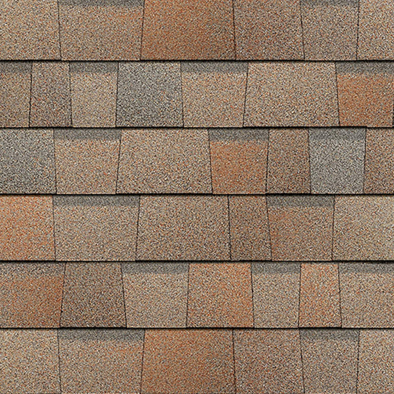 Owens Corning® Duration® Premium COOL Shingles Sunrise Swatch