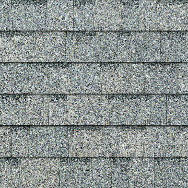 Owens Corning® TruDefinition® Duration® STORM® Shingles Antique Silver Swatch