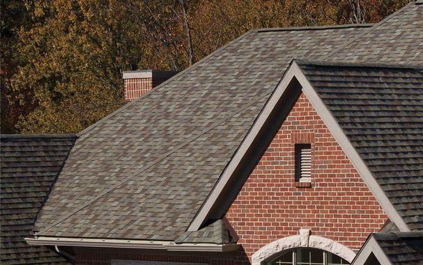 Owens Corning® TruDefinition® Duration® STORM® Shingles Driftwood Swatch