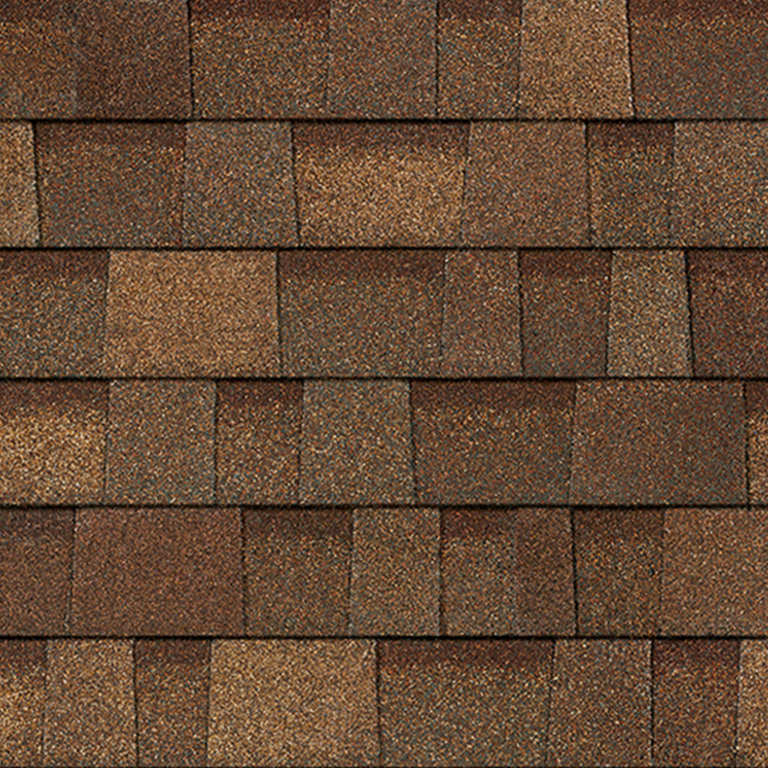 Owens Corning® Oakridge® Shingles Aged Cedar Swatch