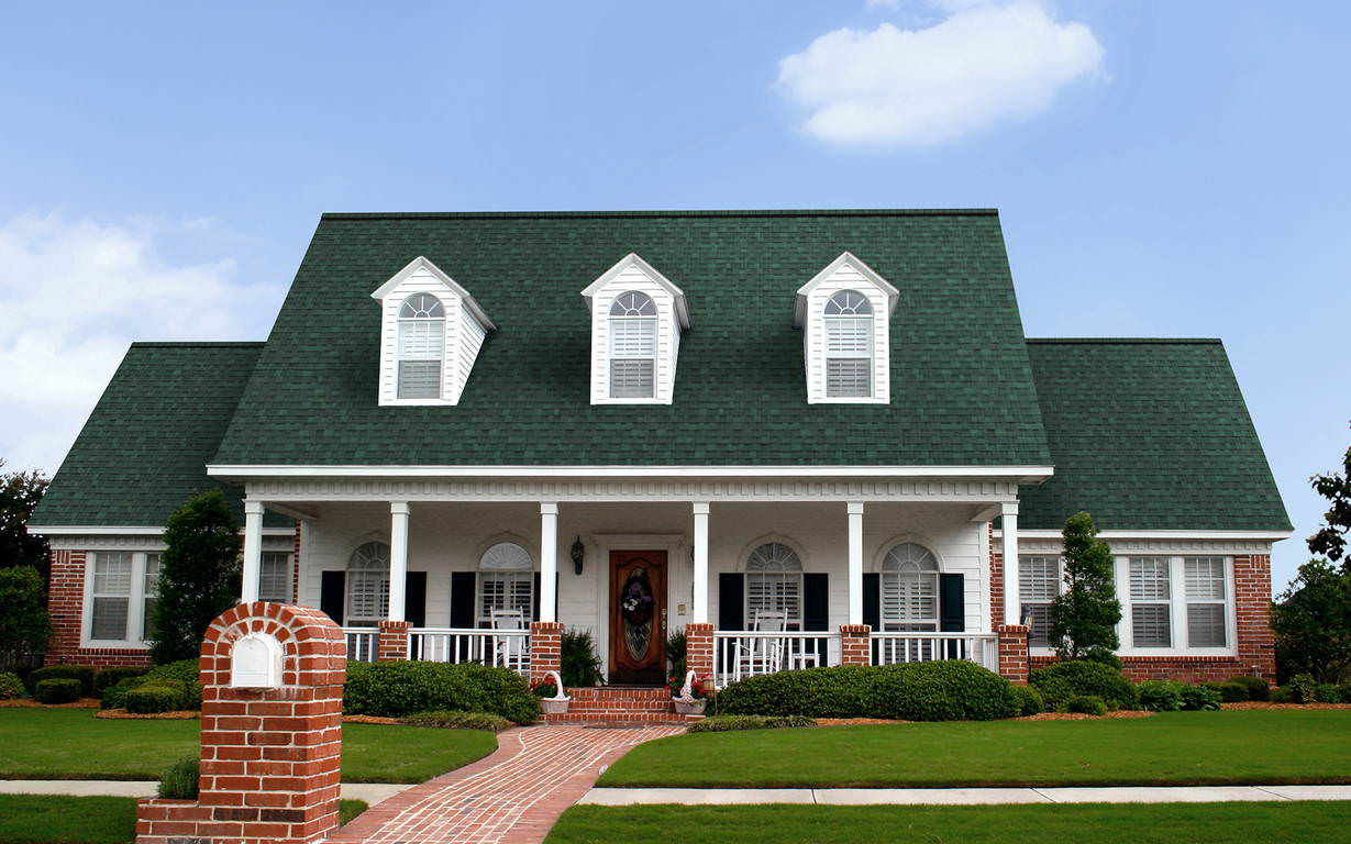 Owens Corning® Oakridge® Shingles Chateau Green House