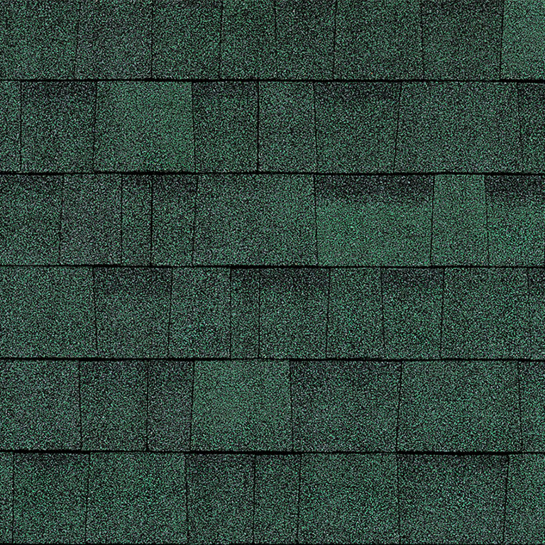 Owens Corning® Oakridge® Shingles Chateau Green Swatch