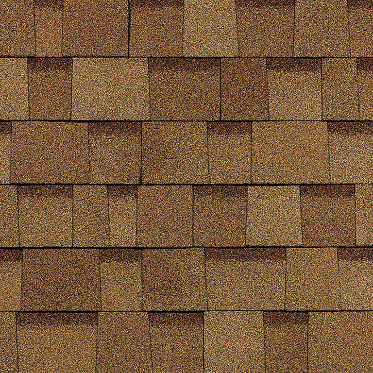 Owens Corning® Oakridge® Shingles Desert Tan Swatch