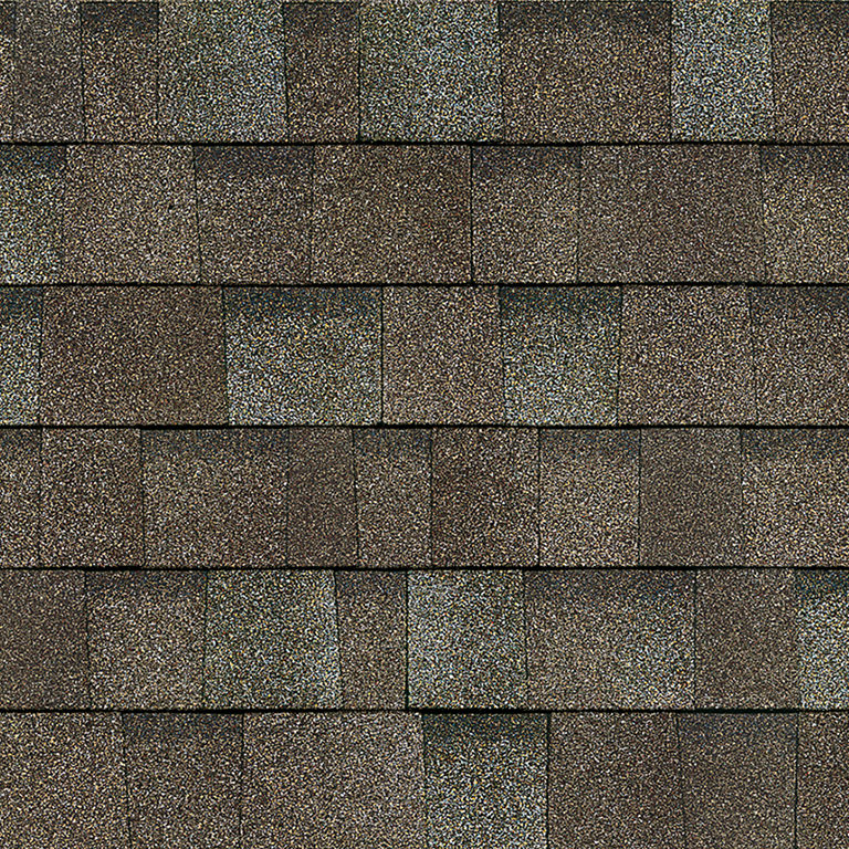 Owens Corning® Oakridge® Shingles Driftwood Swatch