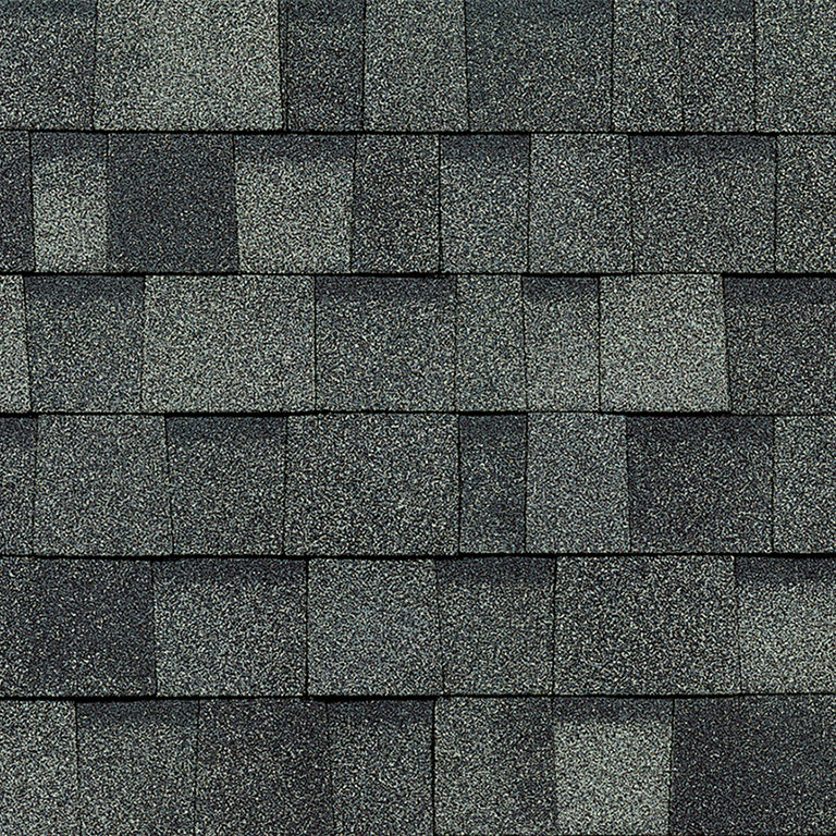 Owens Corning® Oakridge® Shingles Estate Gray Swatch