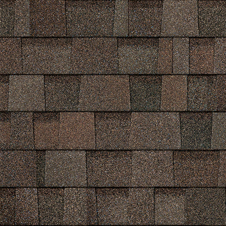 Owens Corning® Oakridge® Shingles Flagstone Swatch