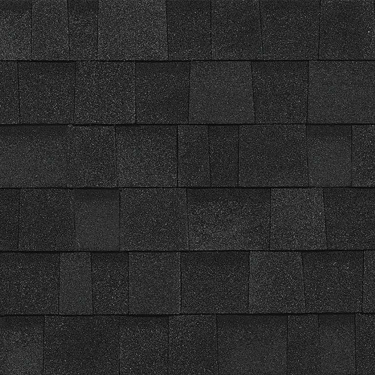 Owens Corning® Oakridge® Shingles Onyx Black Swatch