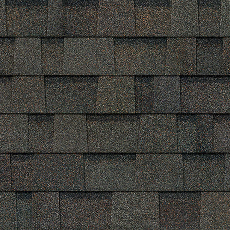 Owens Corning® Oakridge® Shingles Peppermill Gray Swatch