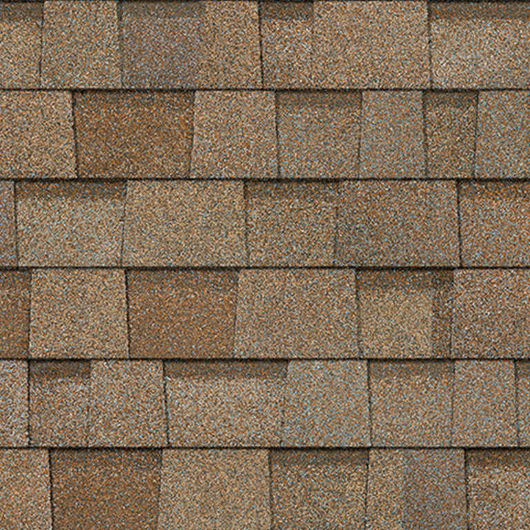 Owens Corning® Oakridge® Shingles Sand Castle Swatch