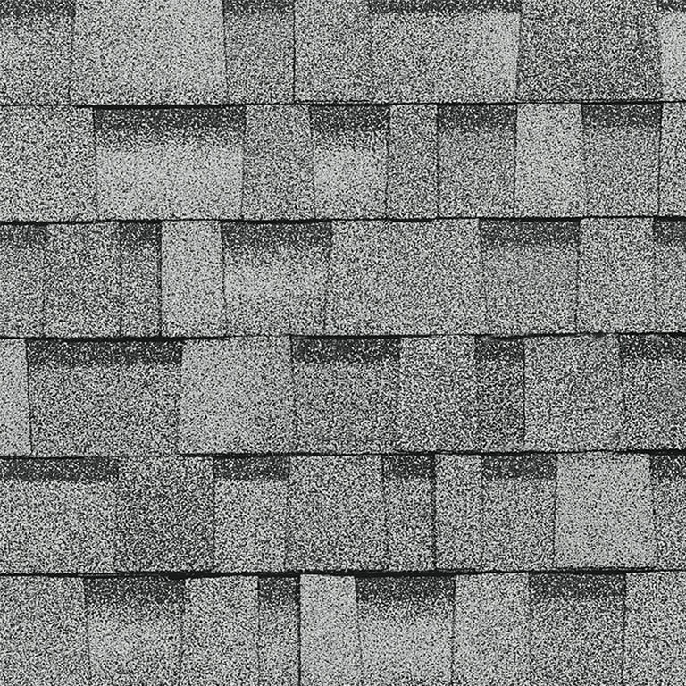 Owens Corning® Oakridge® Shingles Sierra Gray Swatch