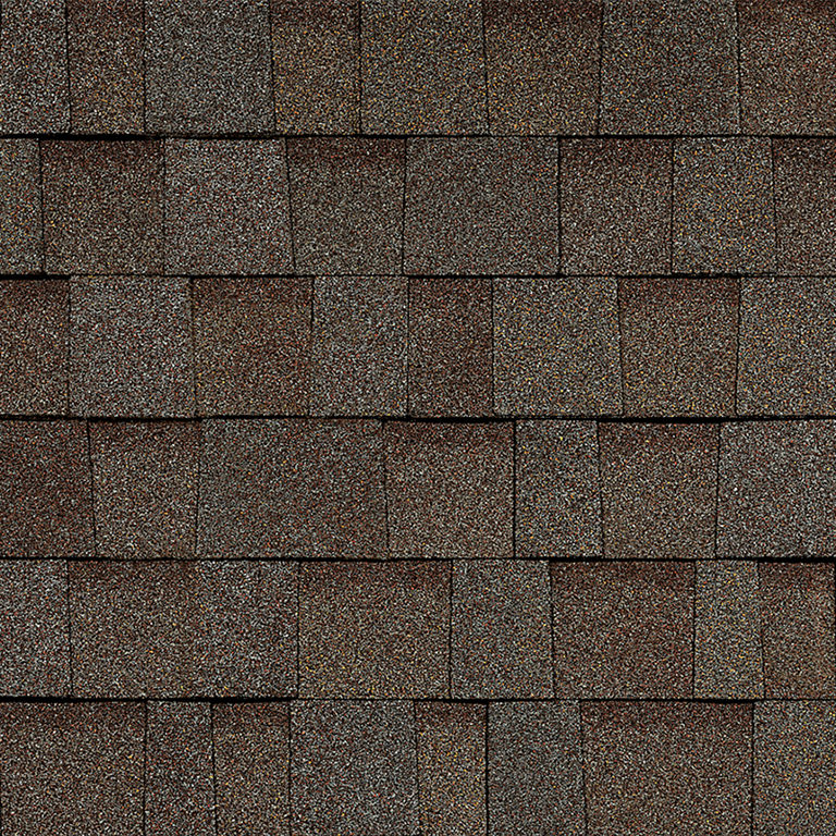 Owens Corning® Oakridge® Shingles Teak Swatch