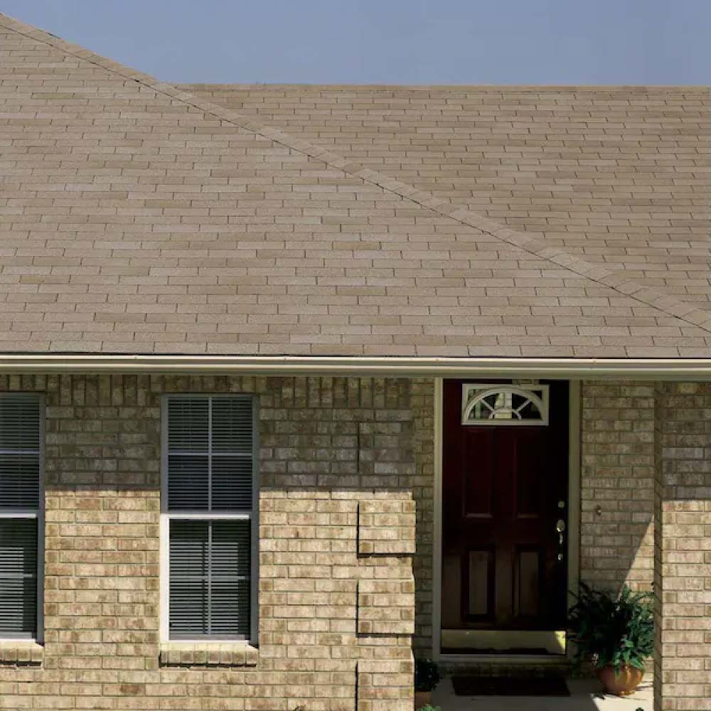 Owens Corning® Supreme® Shingles Amber House