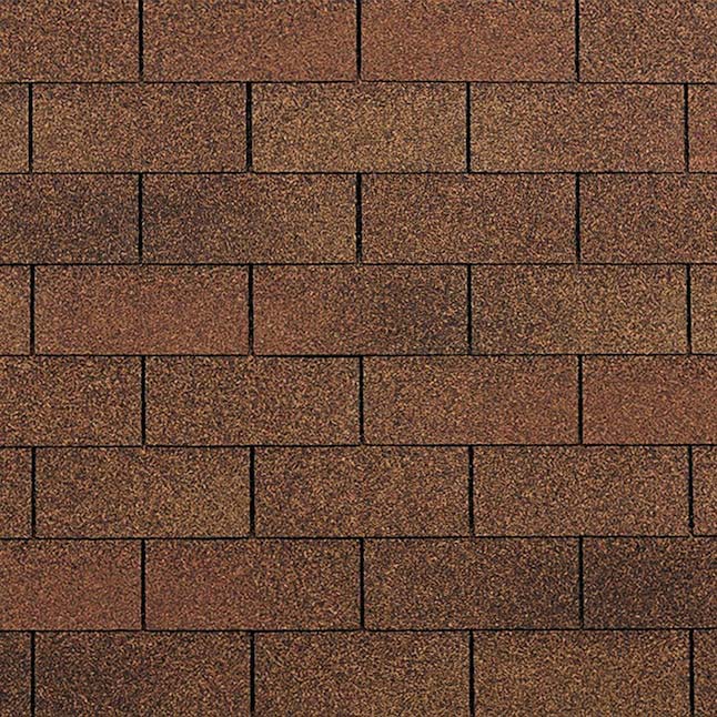 Owens Corning® Supreme® Shingles Autumn Brown Swatch