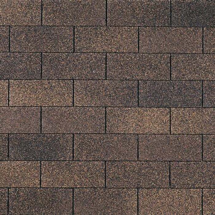 Owens Corning® Supreme® Shingles Brownwood Swatch