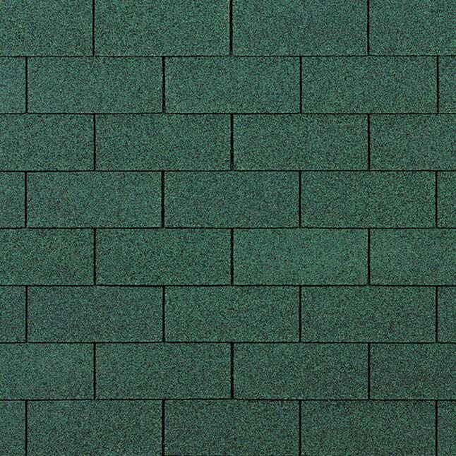 Owens Corning® Supreme® Shingles Chateau Green Swatch