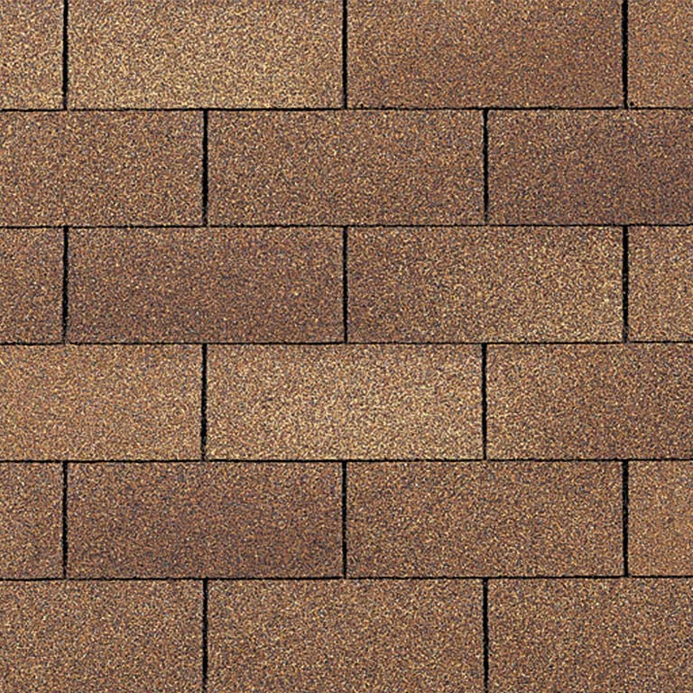 Owens Corning® Supreme® Shingles Desert Tan Swatch