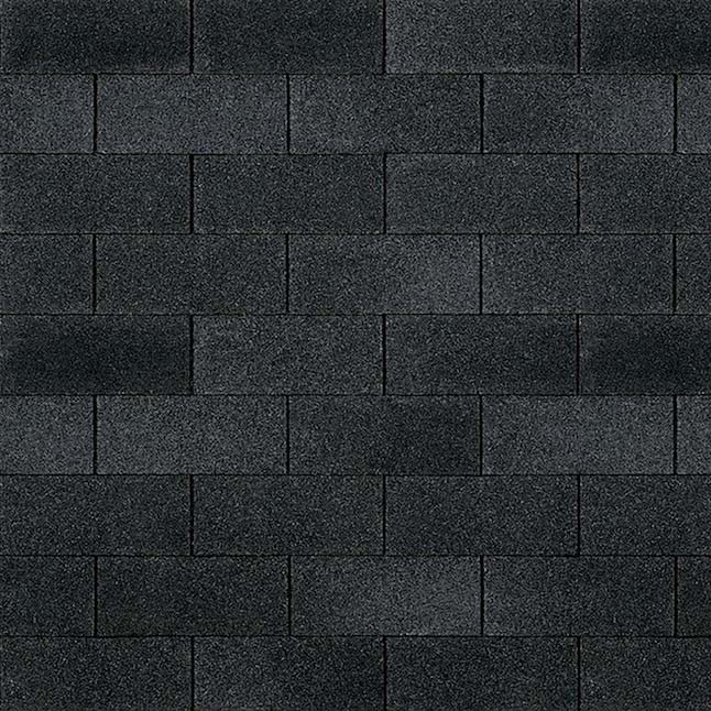 Owens Corning® Supreme® Shingles Onyx Black Swatch