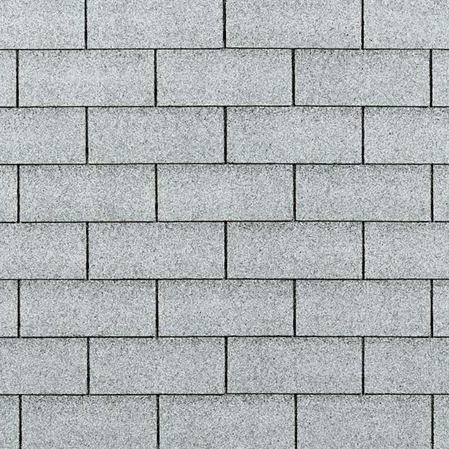 Owens Corning® Supreme® Shingles Shasta White Swatch