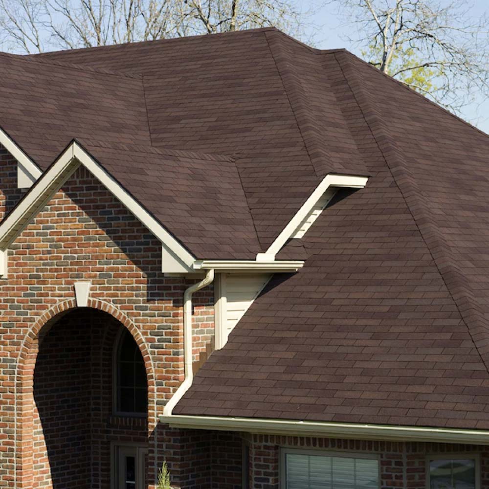 Owens Corning® Supreme® Shingles Teak House