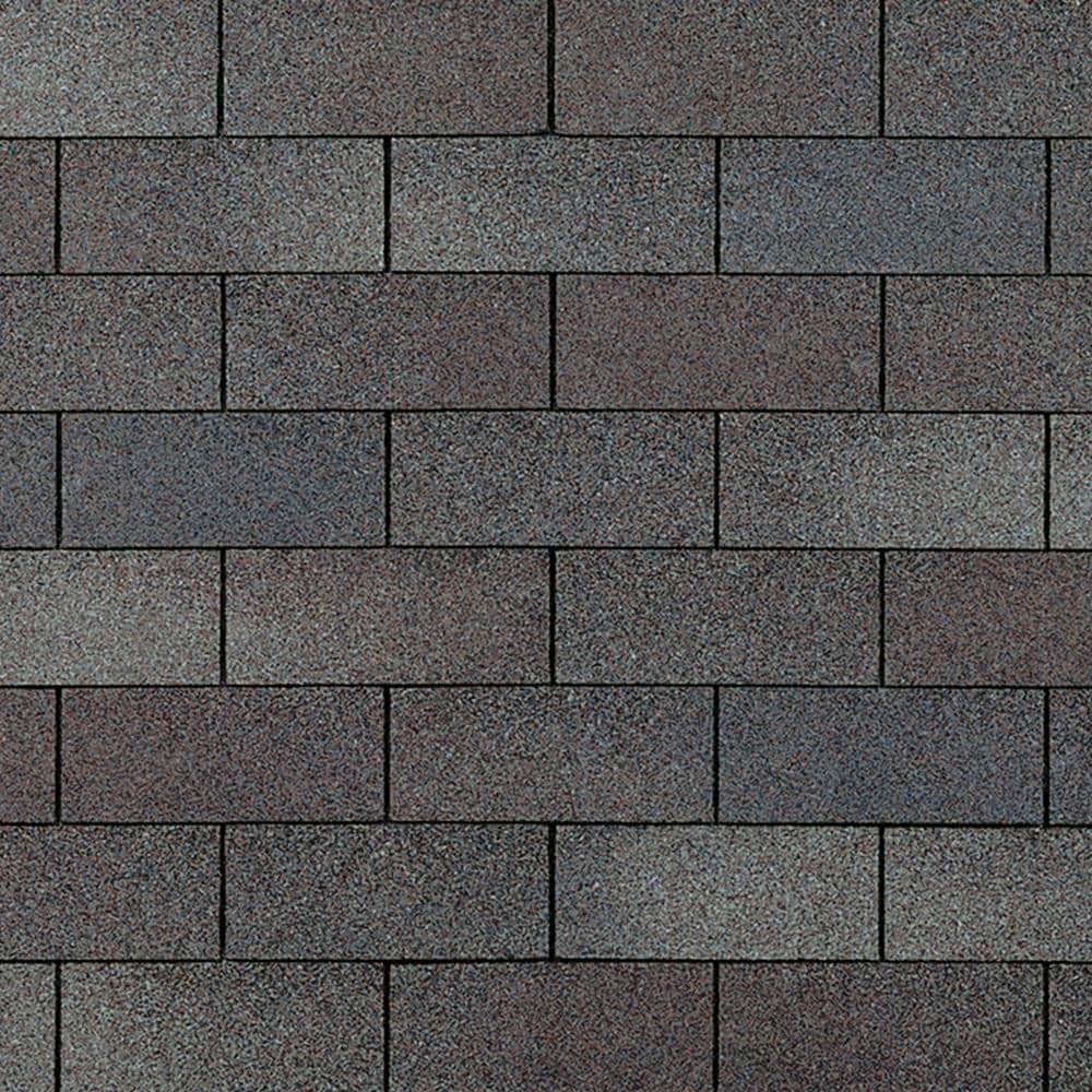 Owens Corning® Supreme® Shingles Weathered Wood Swatch