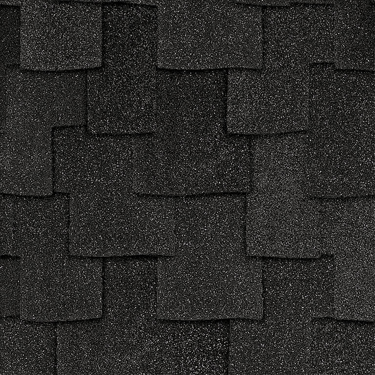 Owens Corning® Woodcrest® Shingles Carbon Swatch