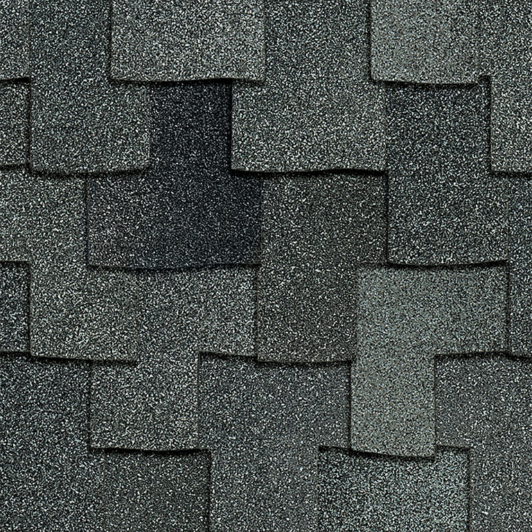 Owens Corning® Woodcrest® Shingles Granite Swatch