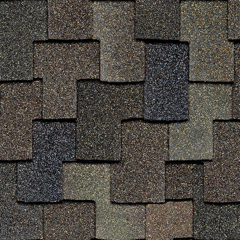 Owens Corning® Woodcrest® Shingles Juniper Swatch